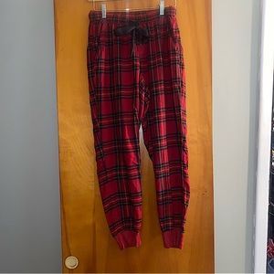Abercrombie and Fitch plaid pajama pants